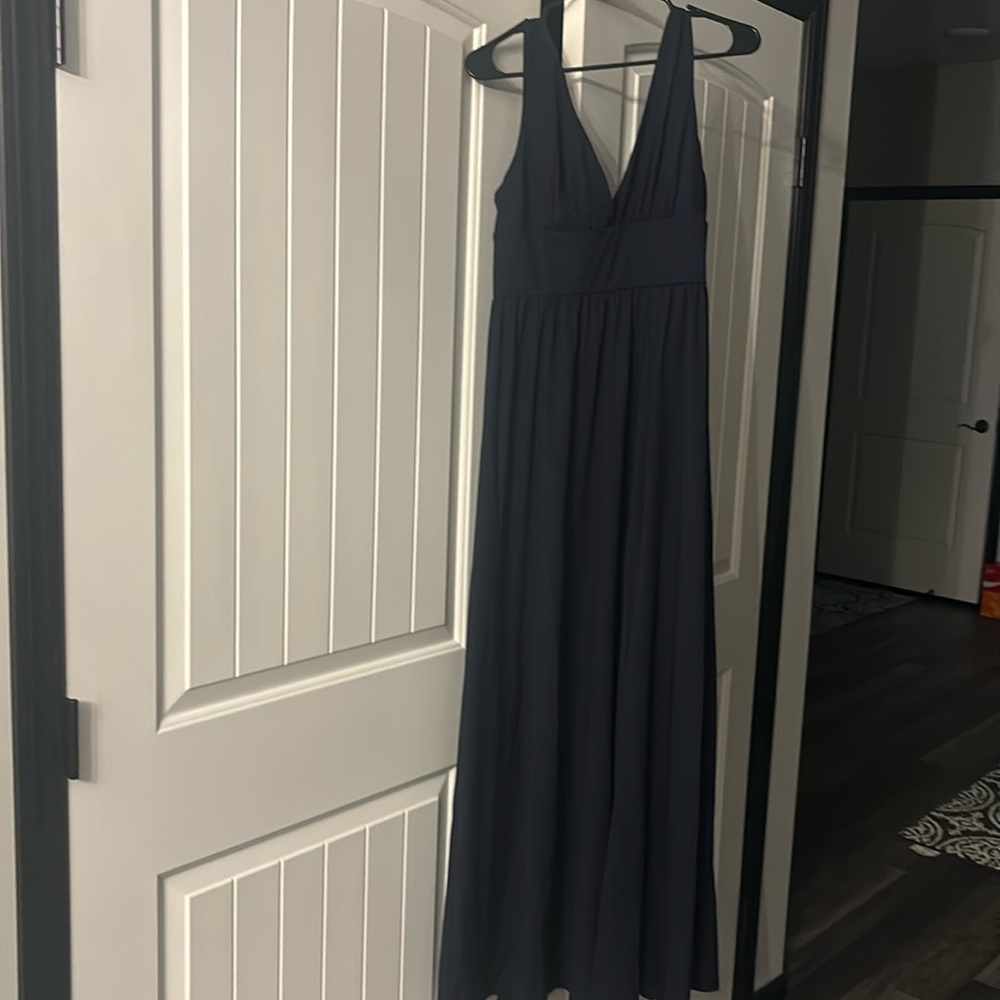 Size Large, Navy Blue, Ever Pretty Dress!
